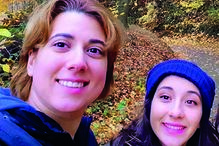 Ana Miranda (à esq.) é julgada pela morte de Catarina Gonçalves