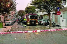 bombeiros, socorro, fuga de gás, explosão