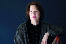 A escritora Alice Sebold 