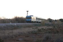 Descarrilamento de comboio em Olhão corta linha do Algarve