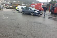 Acidente em Santa Maria da Feira