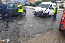 Acidente em Santa Maria da Feira