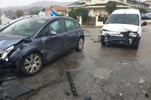 Acidente em Santa Maria da Feira