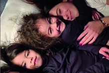 Georgina Rodríguez viajou com os filhos e um grupo de amigos 