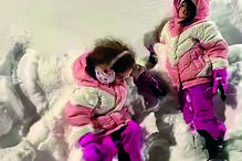 Georgina Rodríguez viajou com os filhos e um grupo de amigos 