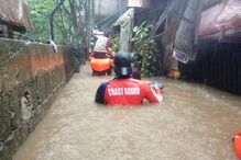 Milhares de filipinos procuram refúgio com aproximação de tufão Rai