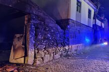 Incêndio destrói armazém agrícola em Montalegre