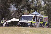 Meios de socorro, acidente, austrália