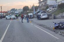 Motociclista morre ao colidir com carro em Guimarães