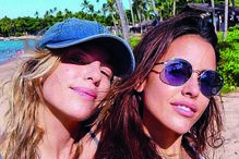 Carolina Patrocínio e Pimpinha Jardim