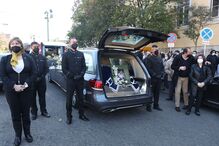 Funeral de Rogério Samora