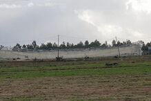 Vento forte em Salvaterra de Magos