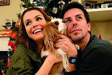 Beatriz Barosa e Manuel Marques mostraram um registo do primeiro Natal juntos