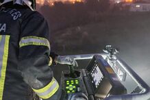 Forte chuva provoca deslizamento de terras em Vila Nova de Gaia