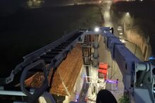 Forte chuva provoca deslizamento de terras em Vila Nova de Gaia