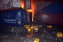 Síria: Ataque aéreo de Israel contra porto de Lattaquié