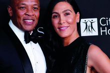 Dr. Dre e Nicole Young