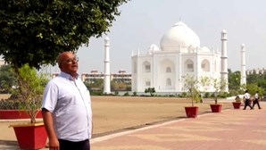 Empresário indiano constrói réplica do Taj Mahal como declaração de amor à mulher 