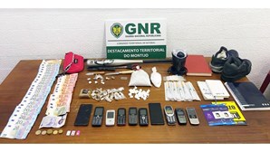 GNR caça emigrante ilegal por tráfico de droga em bairro social