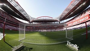 Benfica anuncia condições de acesso ao dérbi desta sexta-feira