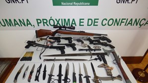 Homem ameaça a companheira durante 20 anos com armas em Sintra