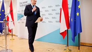 Ministro do Interior nomeado chanceler da Áustria