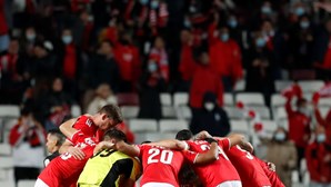 Jorge Jesus confia na chegada do Benfica aos ‘oitavos’