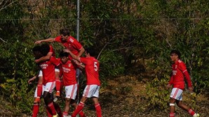 Benfica vence Dinamo Kiev e junta-se ao Sporting nos 'oitavos' da UEFA Youth League