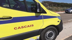 Bombeiros salvam ciclista durante passeio em Cascais