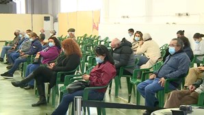 Feriado levou mais pessoas ao centro de vacinação Covid em Silves 