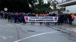 Trabalhadores da Efacec cumprem nova greve para exigir intervenção do Governo na empresa