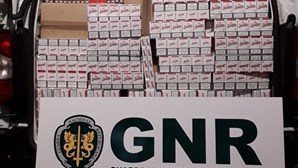 GNR apreende 400 mil cigarros na área de serviço de Fafe na A7