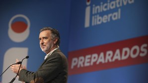 Reunião magna da Iniciativa Liberal termina hoje com reeleição de Cotrim Figueiredo