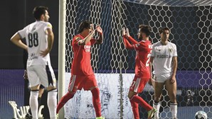 Benfica bate o Famalicão por 4-1 em noite mágica de Darwin