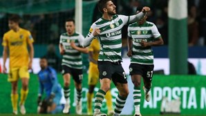 Paulinho antecipa réveillon com triunfo do Sporting frente ao Portimonense