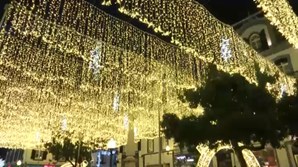 Luzes de Natal na Madeira