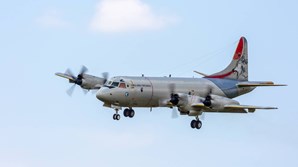 Aeronave P3 da Força Aérea detetou 384 embarcações relacionadas com narcotráfico