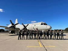 Aeronave P3 da Força Aérea detetou 384 embarcações relacionadas com narcotráfico