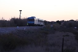 Descarrilamento de comboio em Olhão corta linha do Algarve