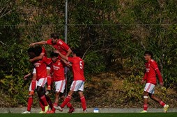 Benfica vence Dinamo Kiev e junta-se ao Sporting nos 'oitavos' da UEFA Youth League