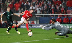 Benfica 0-0 Dínamo Kiev 