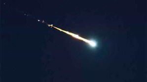 Meteoro percorreu a atmosfera terrestre durante 51 quilómetros e entrou no espaço aéreo português até se extinguir