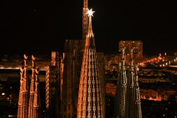 Nova torre da Sagrada Família