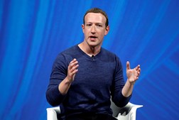 Mark Zuckerberg, presidente do Facebook, agora chamado de Meta
