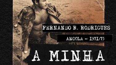 Fernando Rosa Rodrigues - A guerra levou-lhe o pé direito