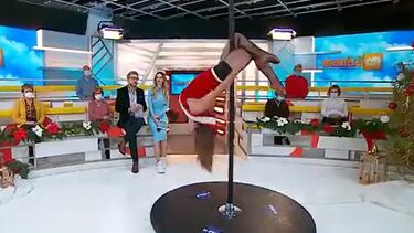 A Mãe Natal chegou ao Manhã CM de uma forma muito especial