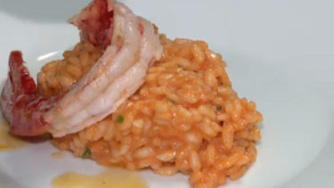 Risotto de Carabineiros é a sugestão do chef Pedro Gomes para a passagem de ano 