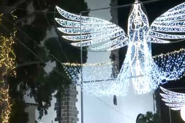 Luzes de Natal na Madeira em 2021