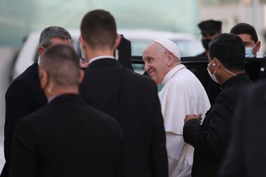 Papa Francisco, seguranças
