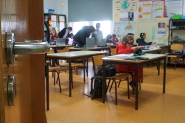 Crianças, alunos, escola xxx, escola, 